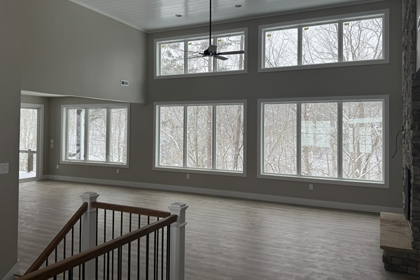 Great room, construction update 1/31/26.