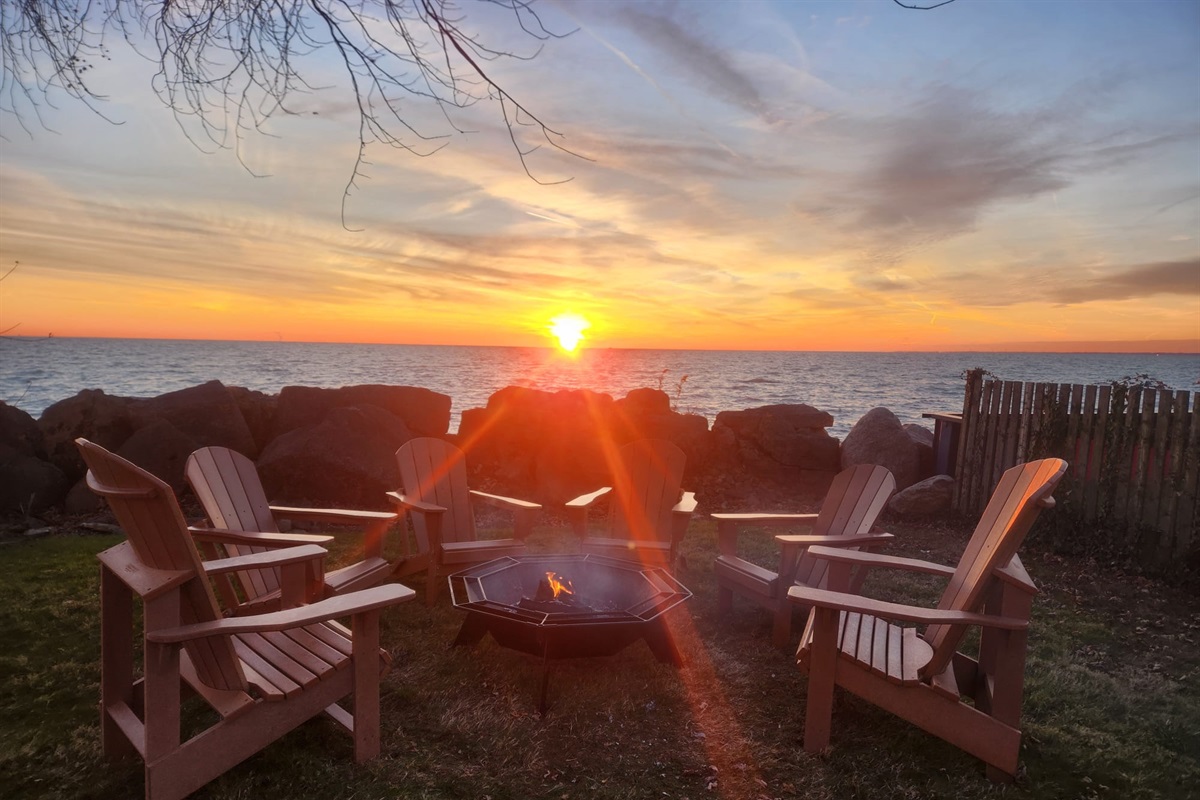 Backyard Seating View