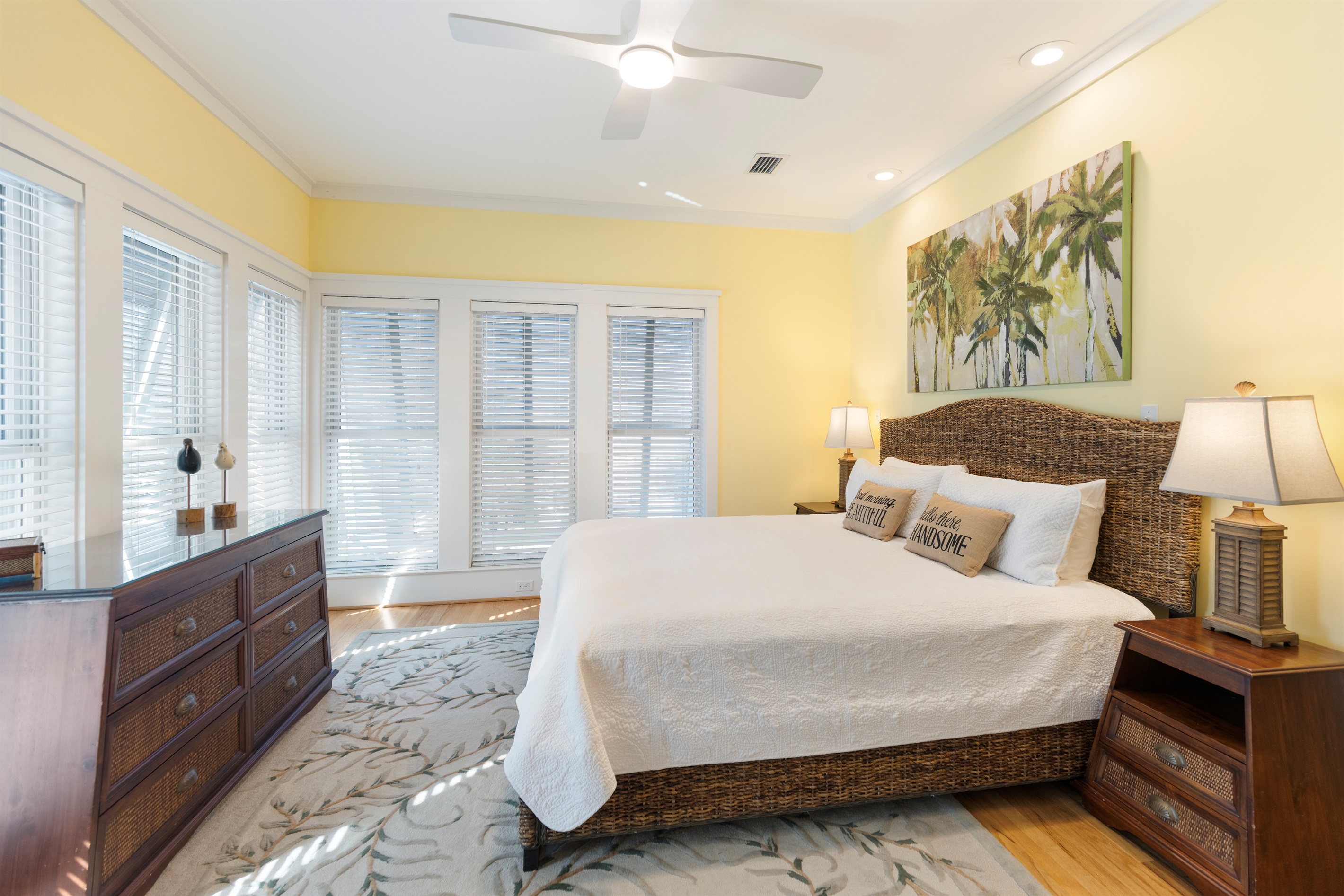 Second Floor - Primary Bedroom