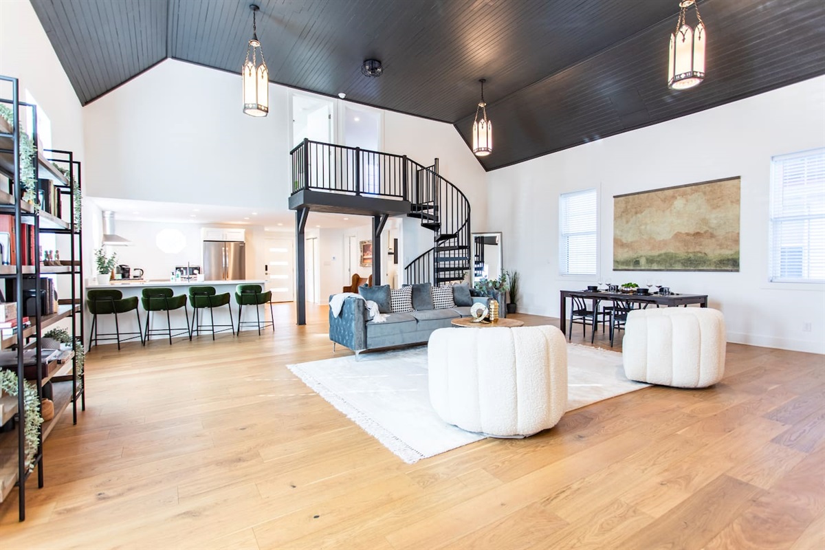 Spacious Living Area