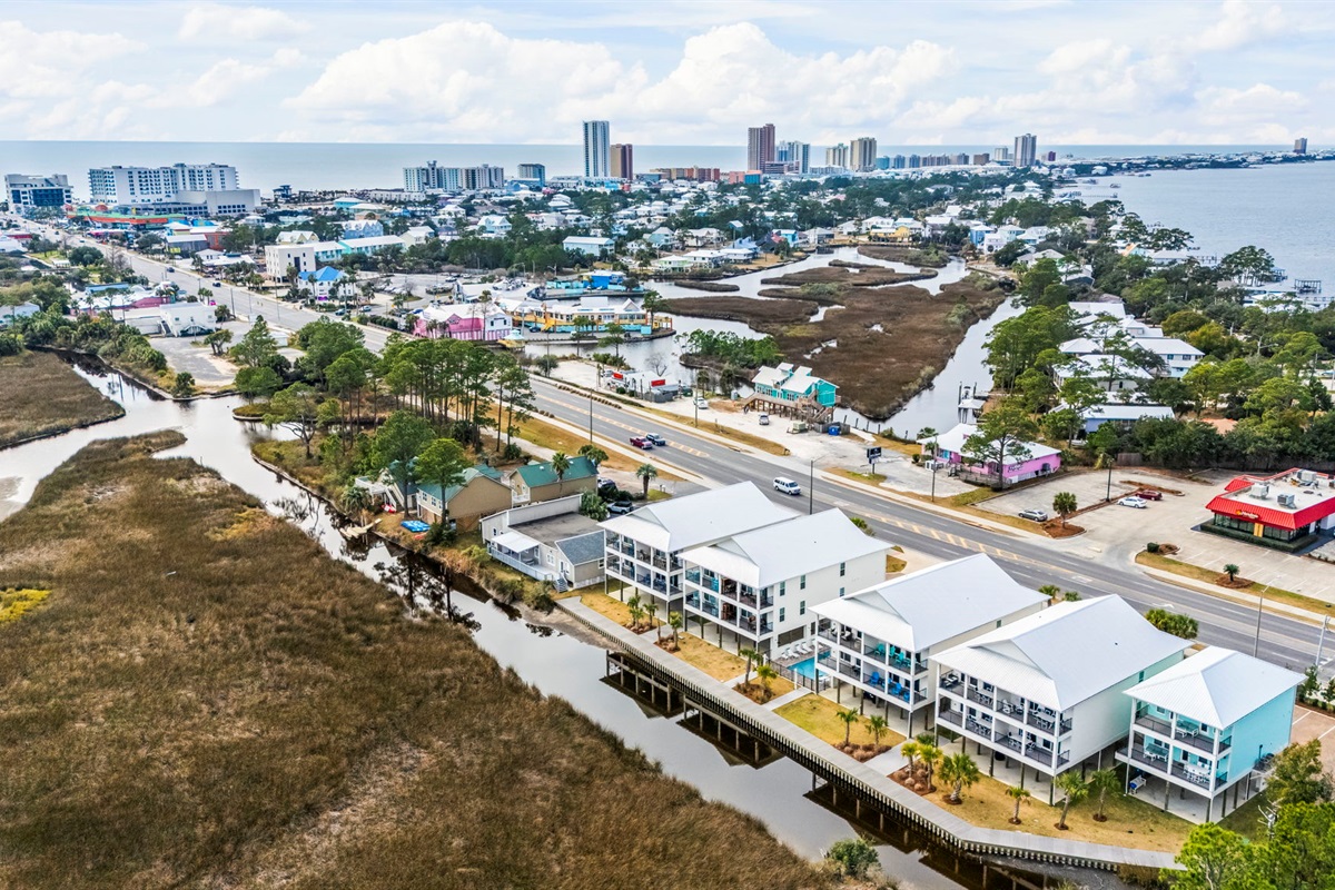 Exterior and Bayou View