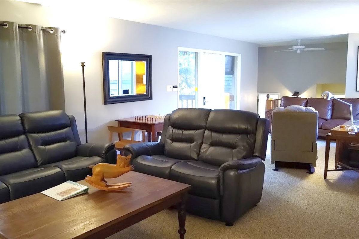 View from back toward Front Door