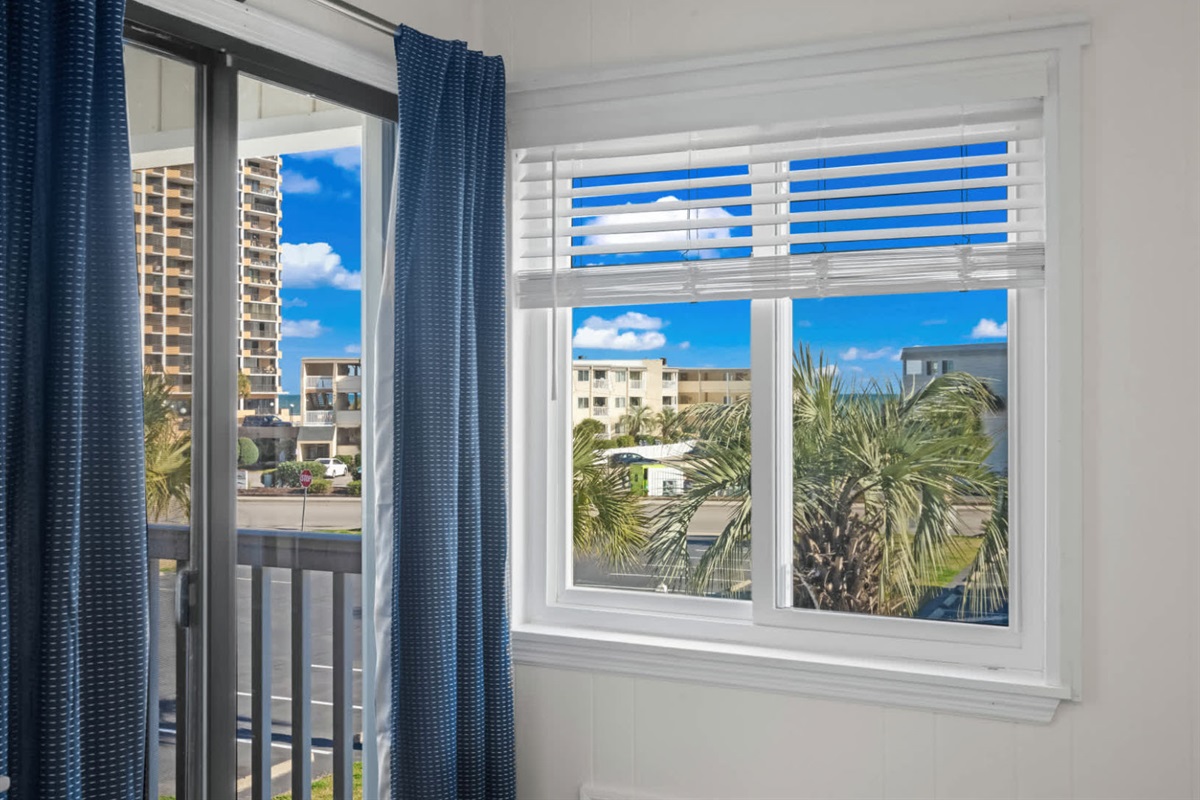View of the Area right from the Master Suite