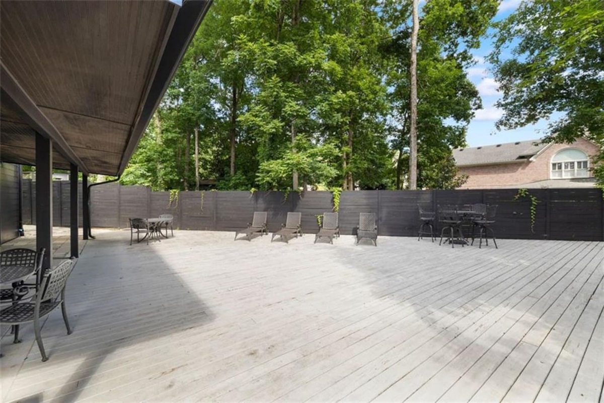 Backyard