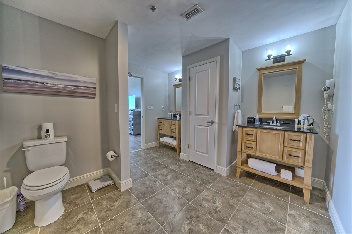 Primary Private Bathroom is huge!