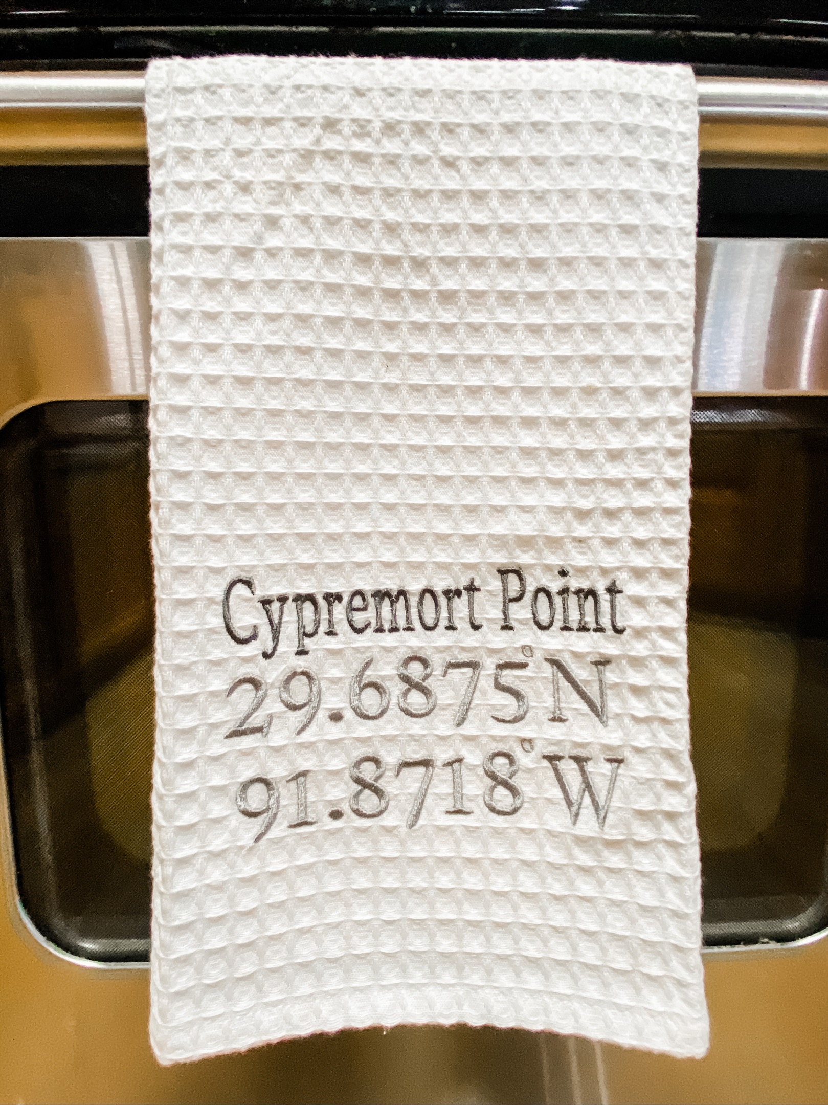 Your coordinates for your stay!