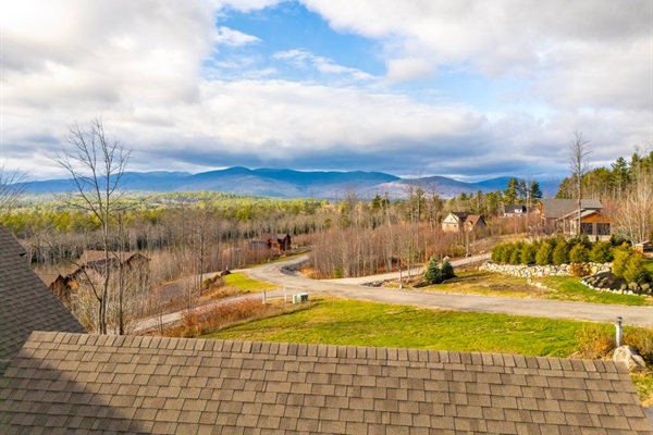 See the full beauty of Caribou Mountain Lodge from above.