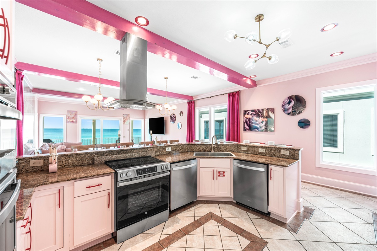 Beachfront Kitchen | Second Floor