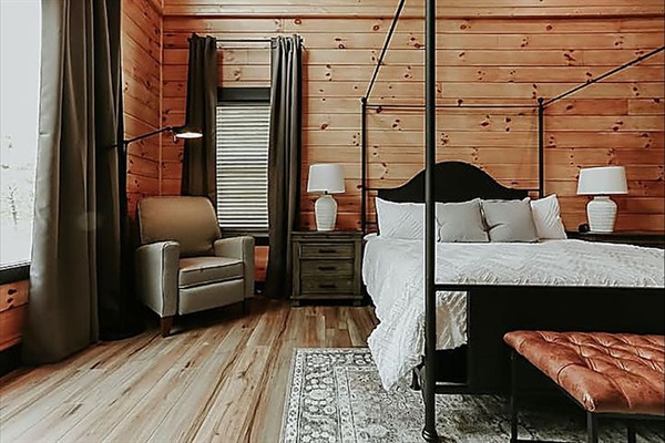 A peaceful retreat designed for slow mornings, soft lighting, and total relaxation