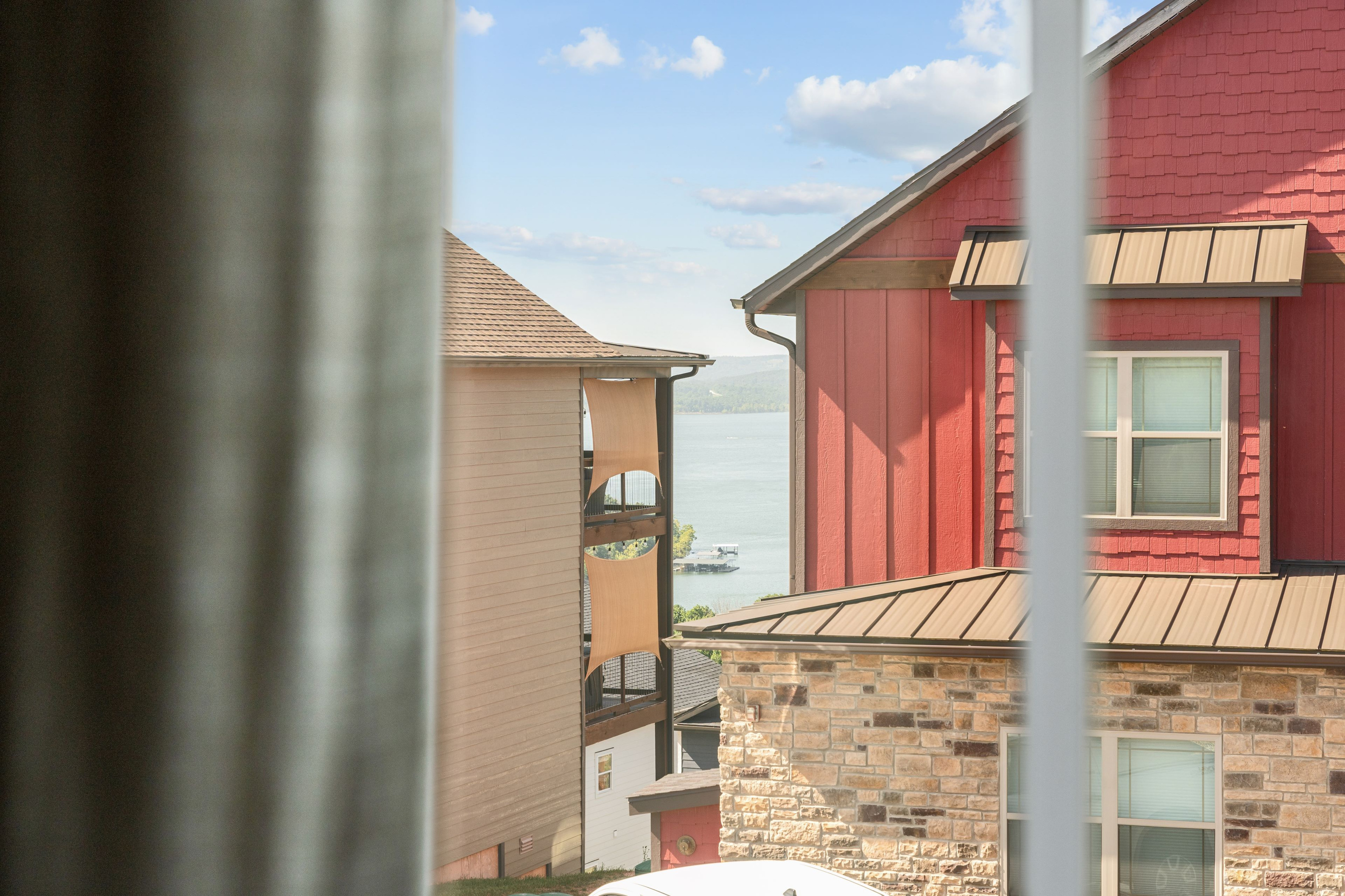Morning views, cozy interiors and a glimpse of Table Rock Lake