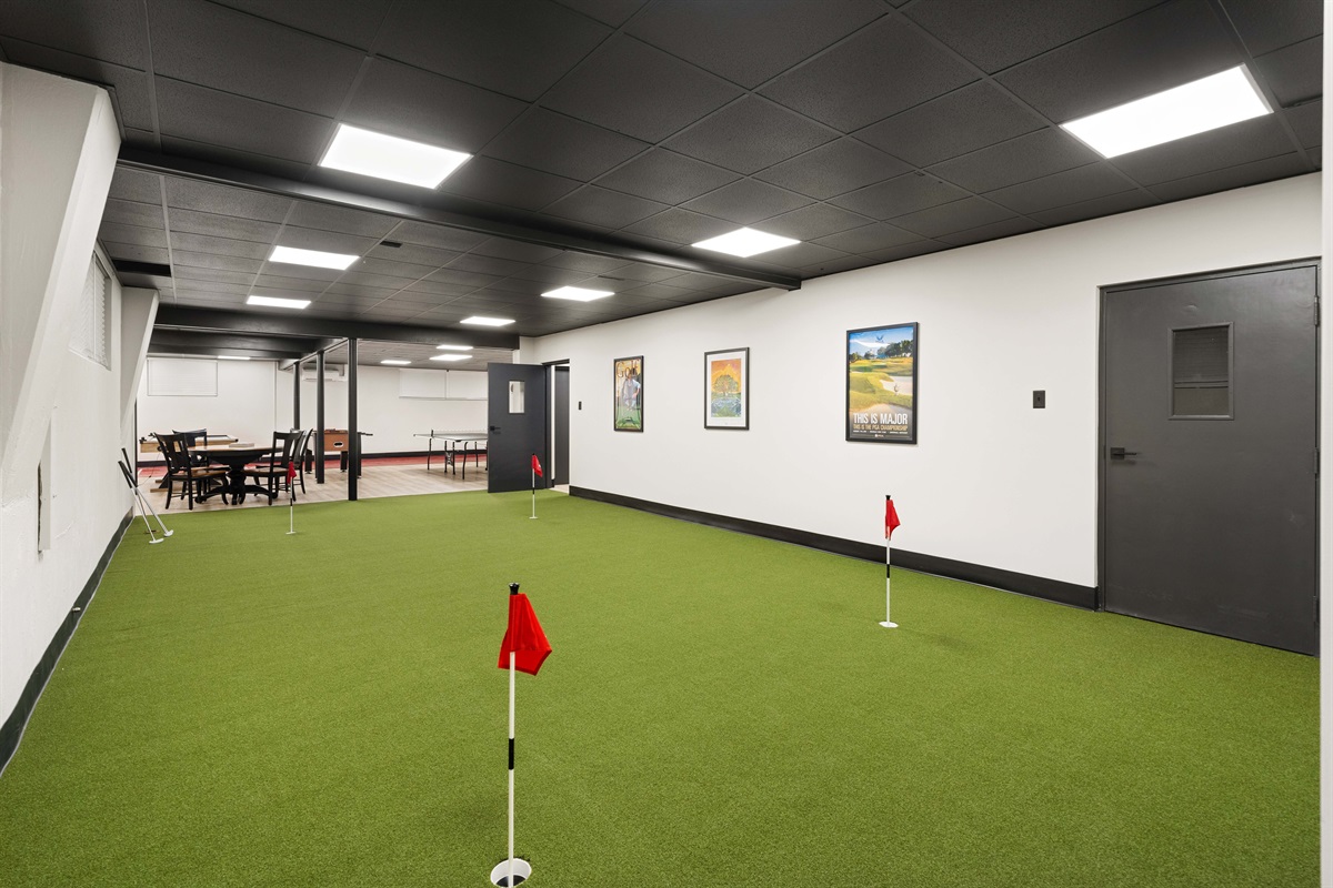 Indoor Putting Green