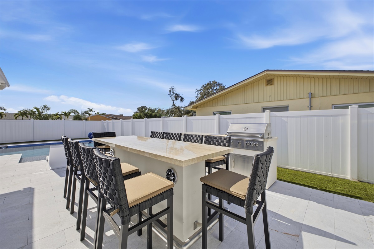 Outdoor Dining Table