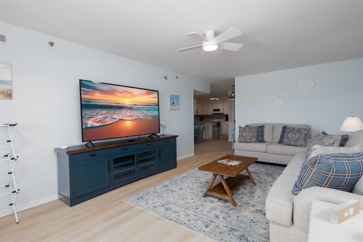 Sit and enjoy a movie night