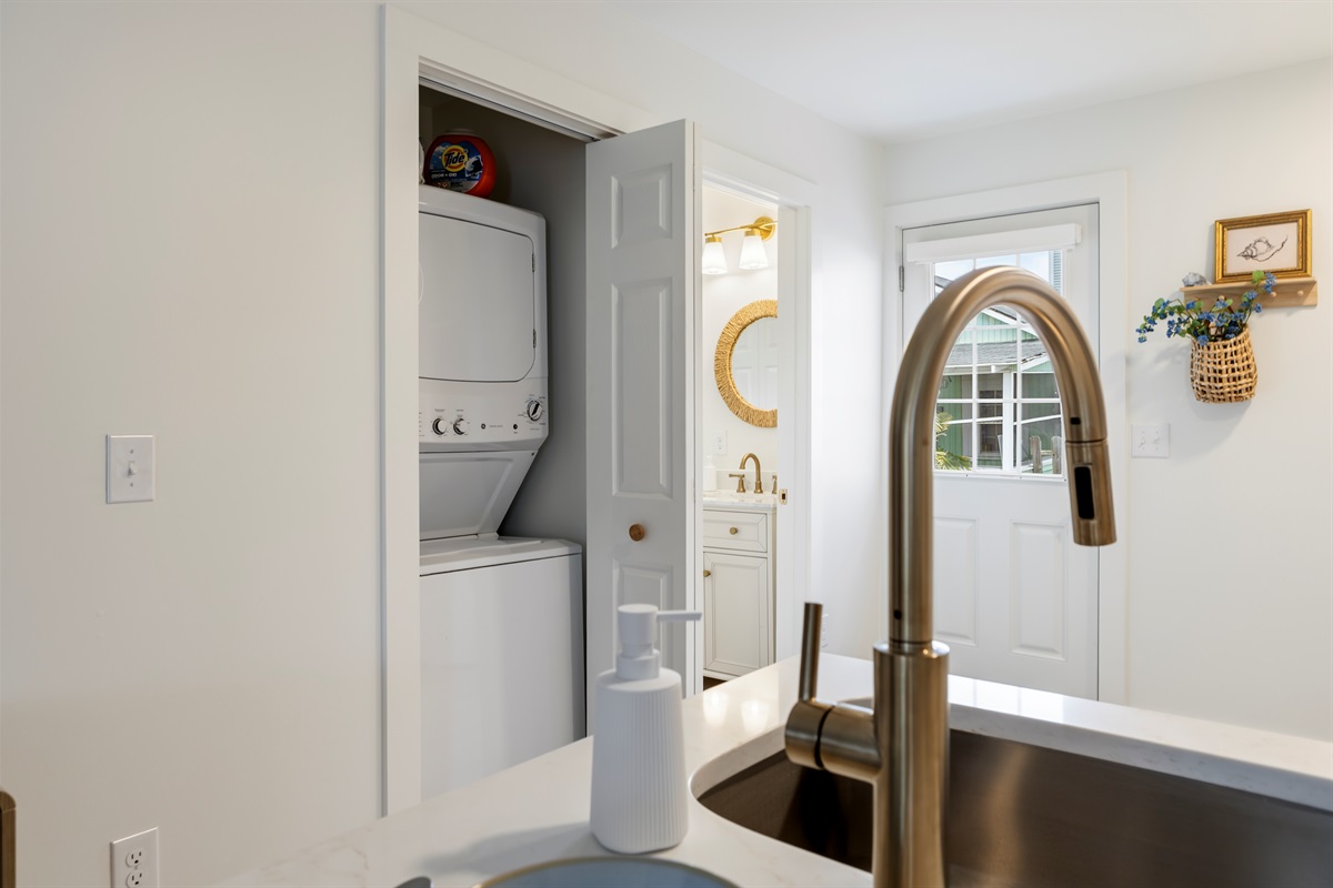 Washer & Dryer for your convenience 