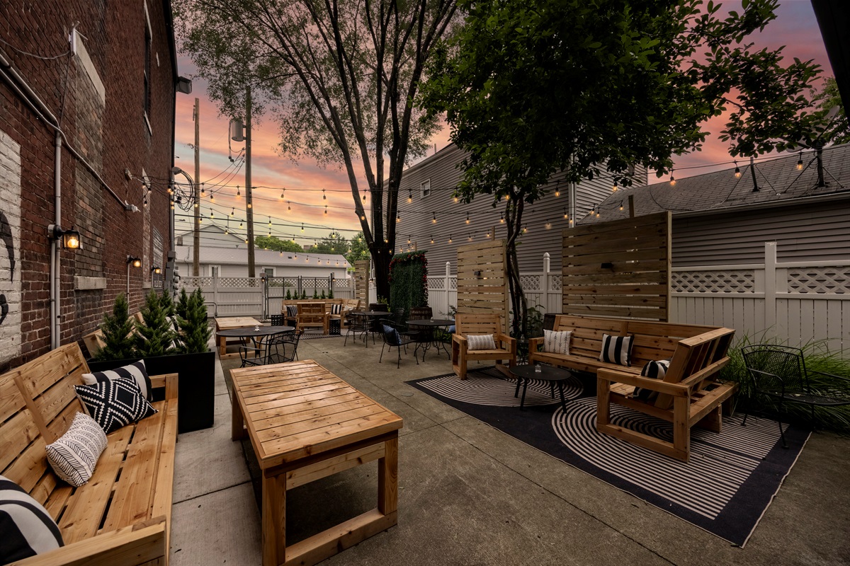 Outdoor Patio / Event Space