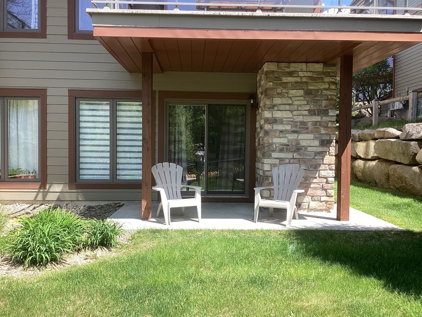 Terrasse privée - Été