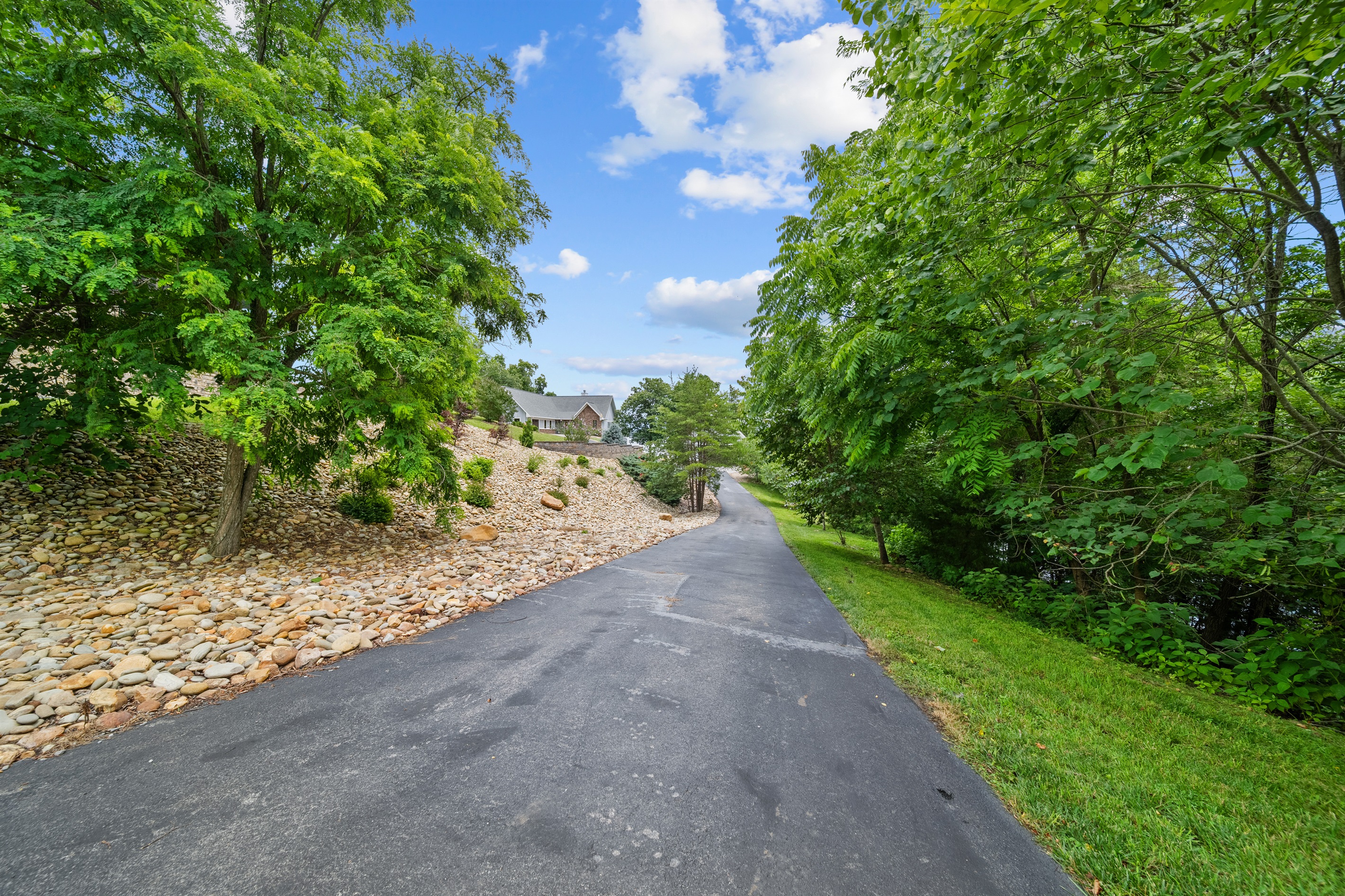 Can park on grass along driveway