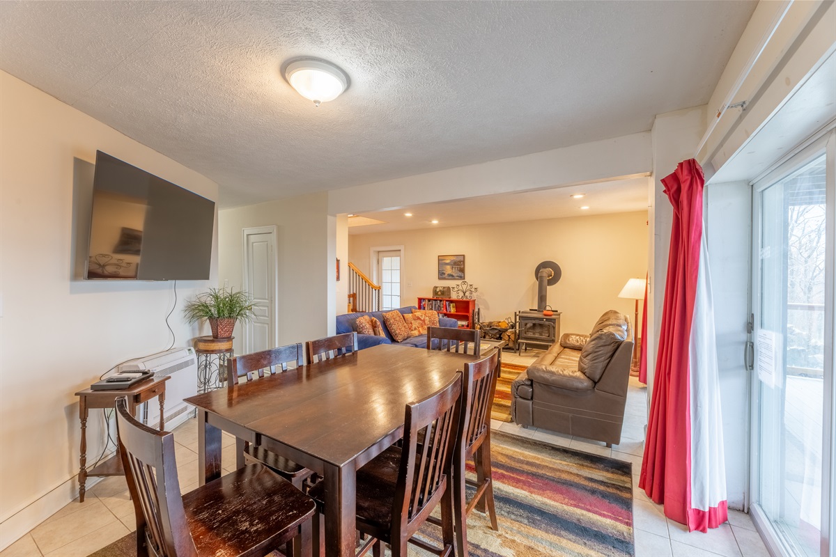 1st Floor Living area