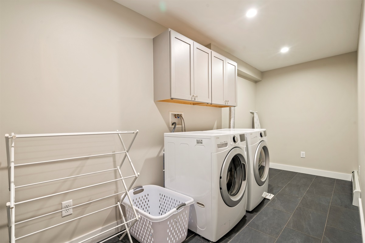 Stay refreshed with full laundry facilities available on the property