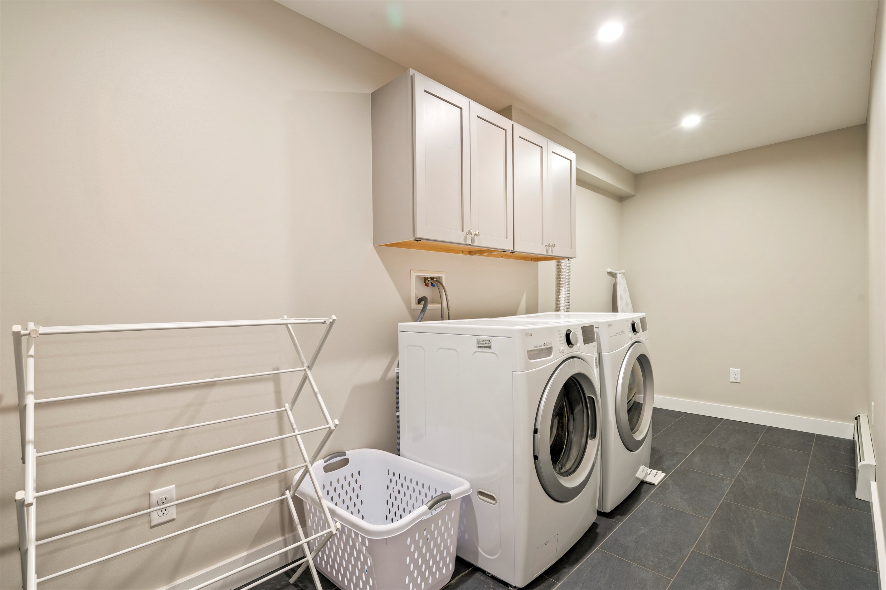 Stay refreshed with full laundry facilities available on the property