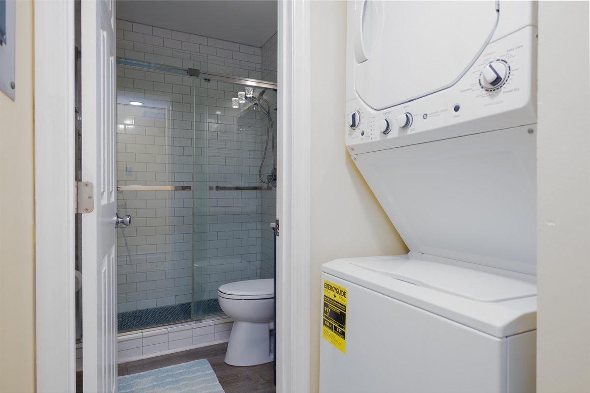 In-unit laundry access