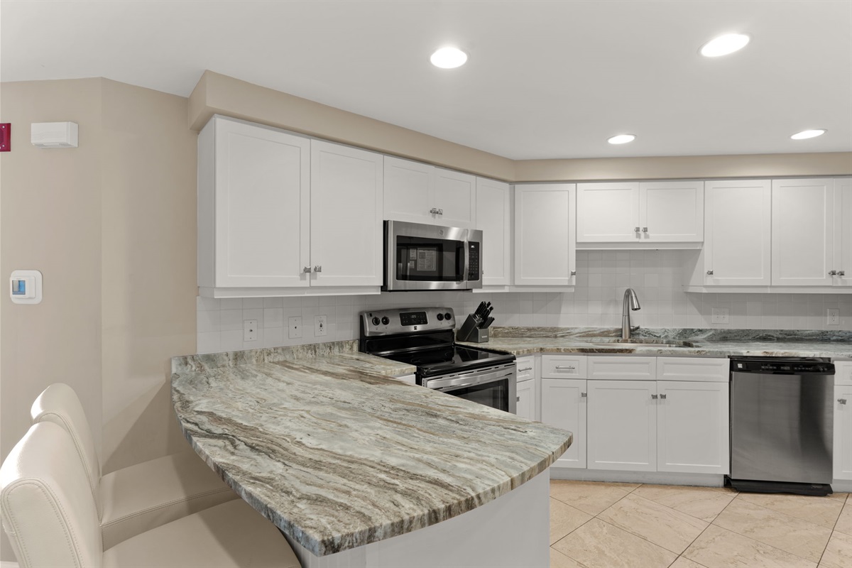 Plenty of Counter Space