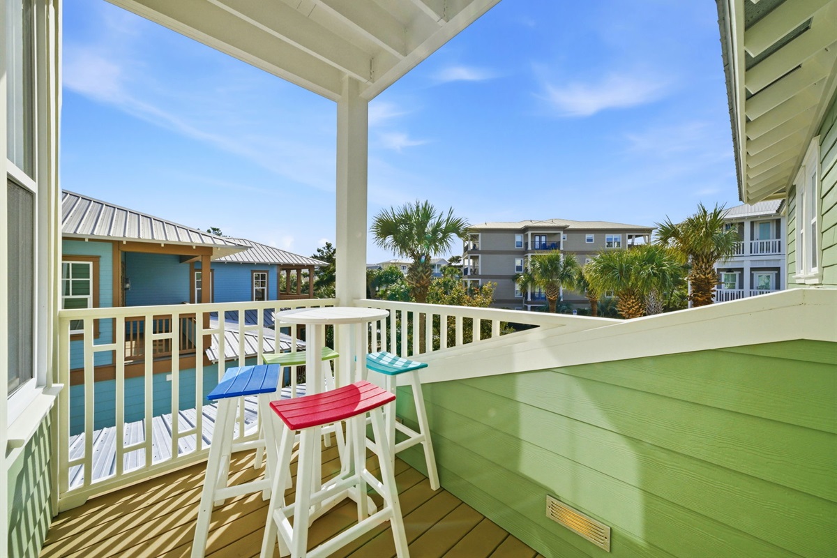 Explore the beautiful landscape from above at the Red Rooster.