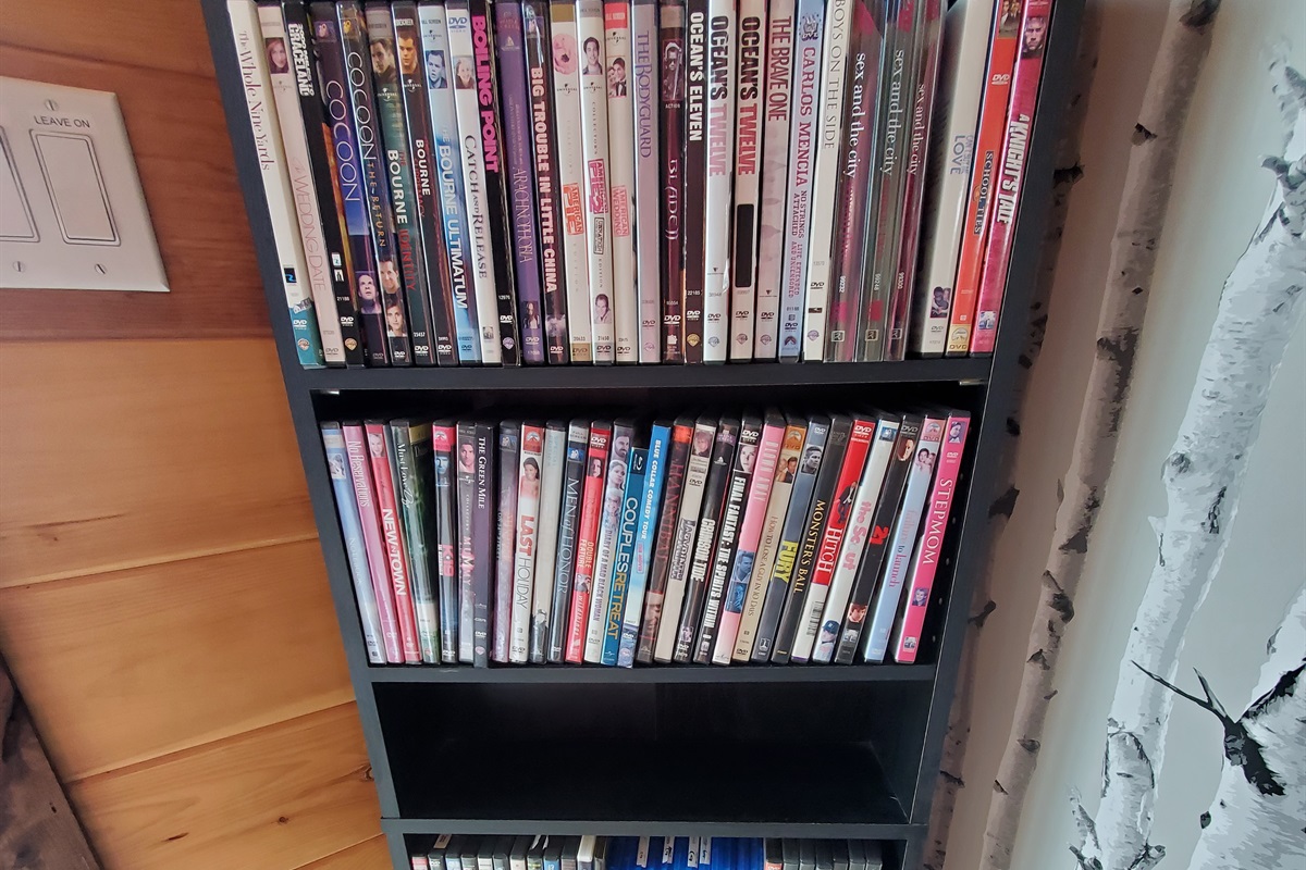 Old school dvd collection