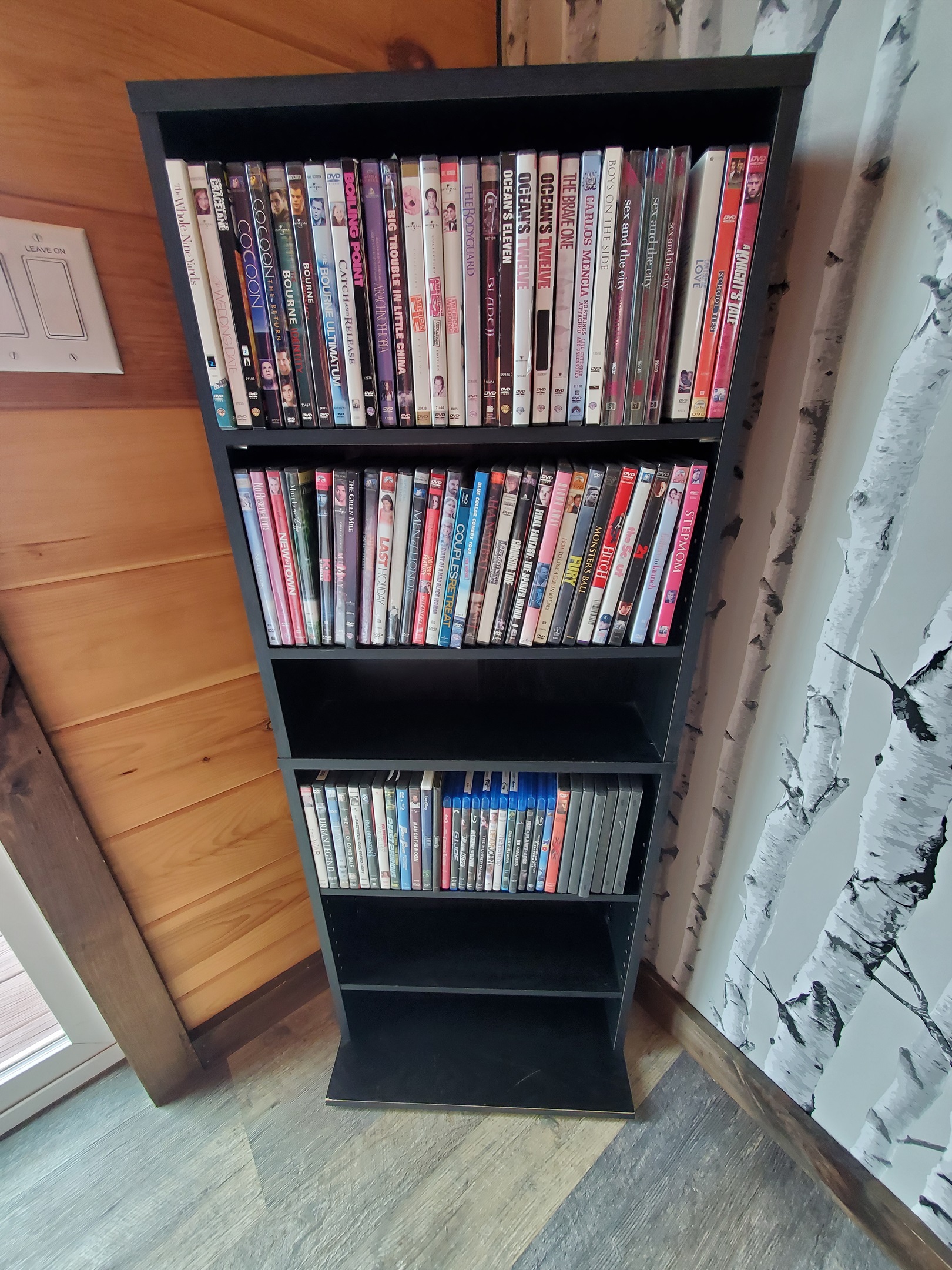 Old school dvd collection