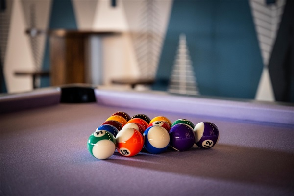 Up close, ready to break—small details that make game nights here feel just right.