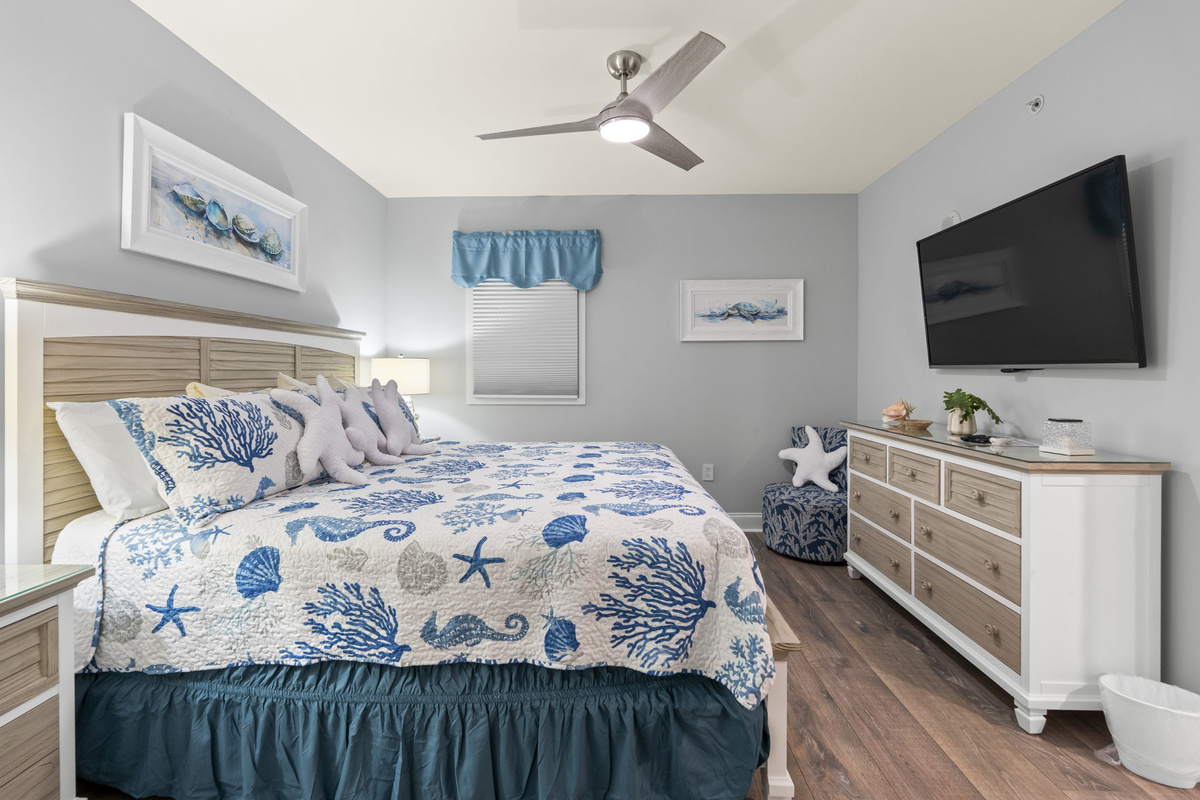 Updated King Bedroom