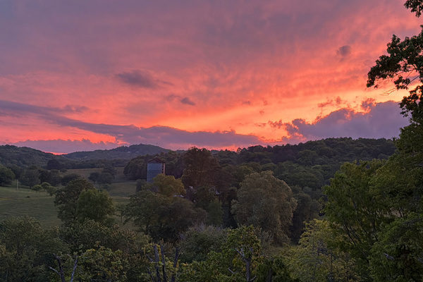 The sunsets are absolutely spectacular at Windy Haven!