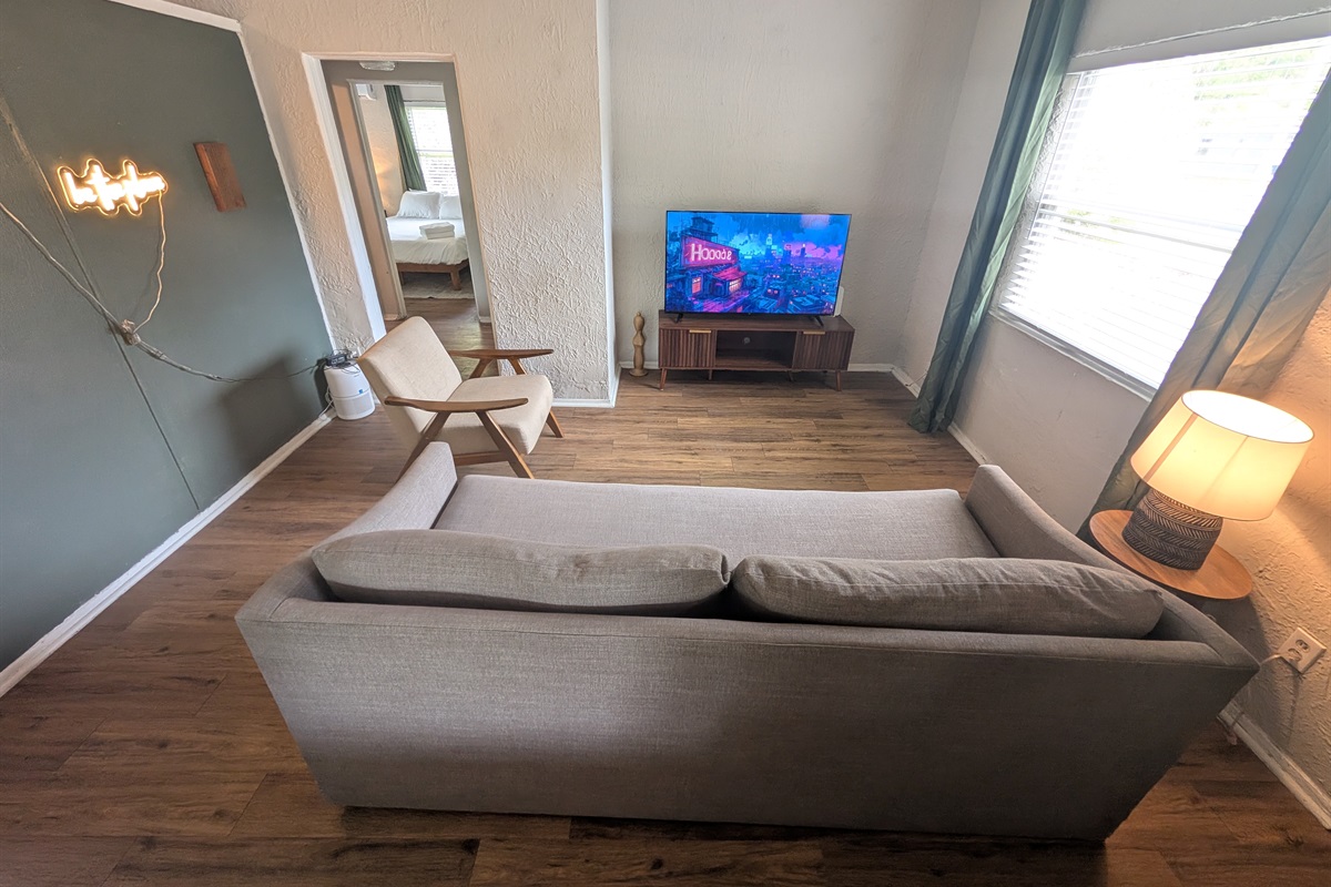 Comfy living area
