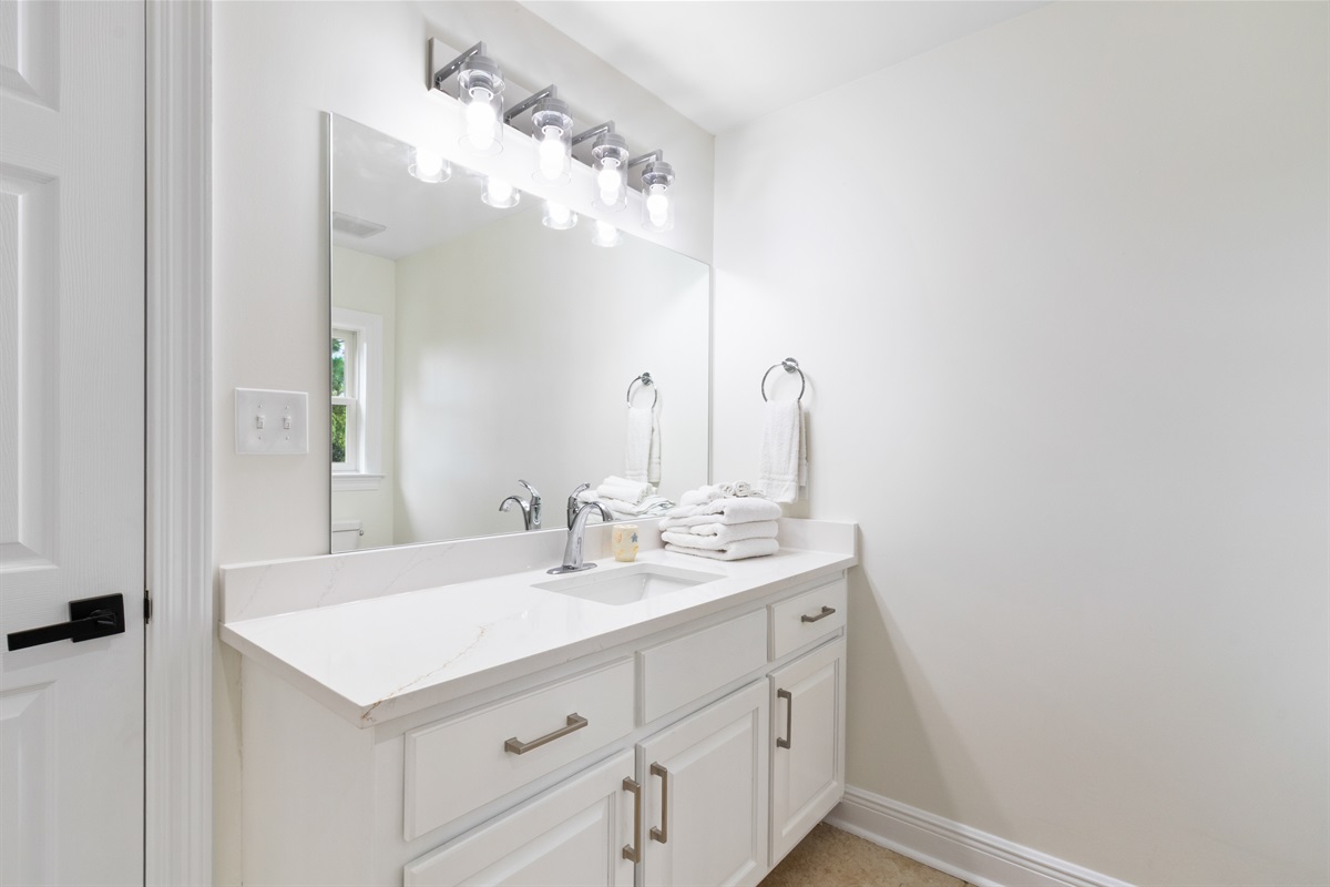 Downstairs Guest Bathroom