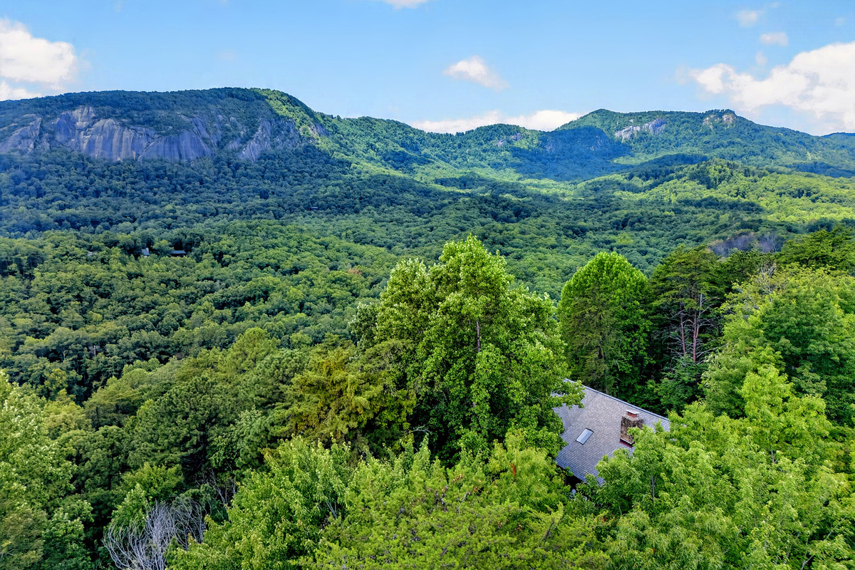 Gorgeous mountain views