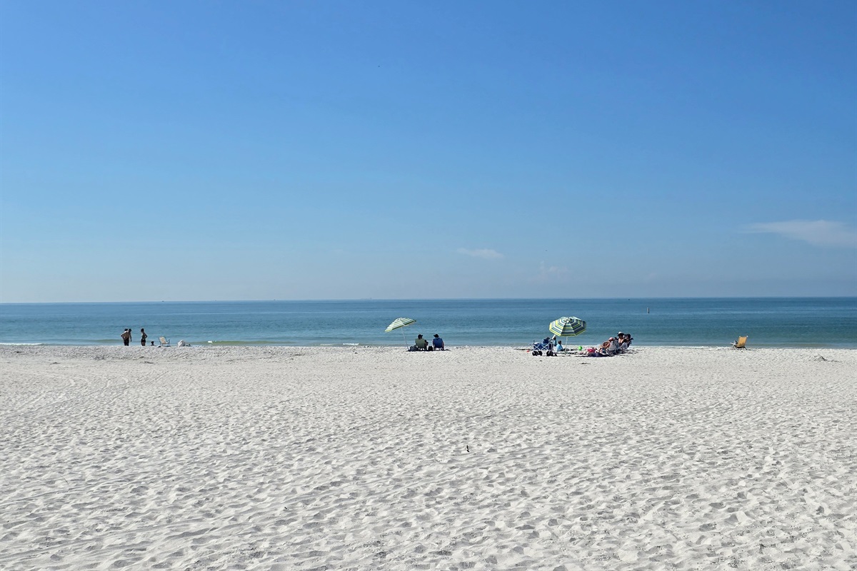 St. Pete Beach is just steps away!