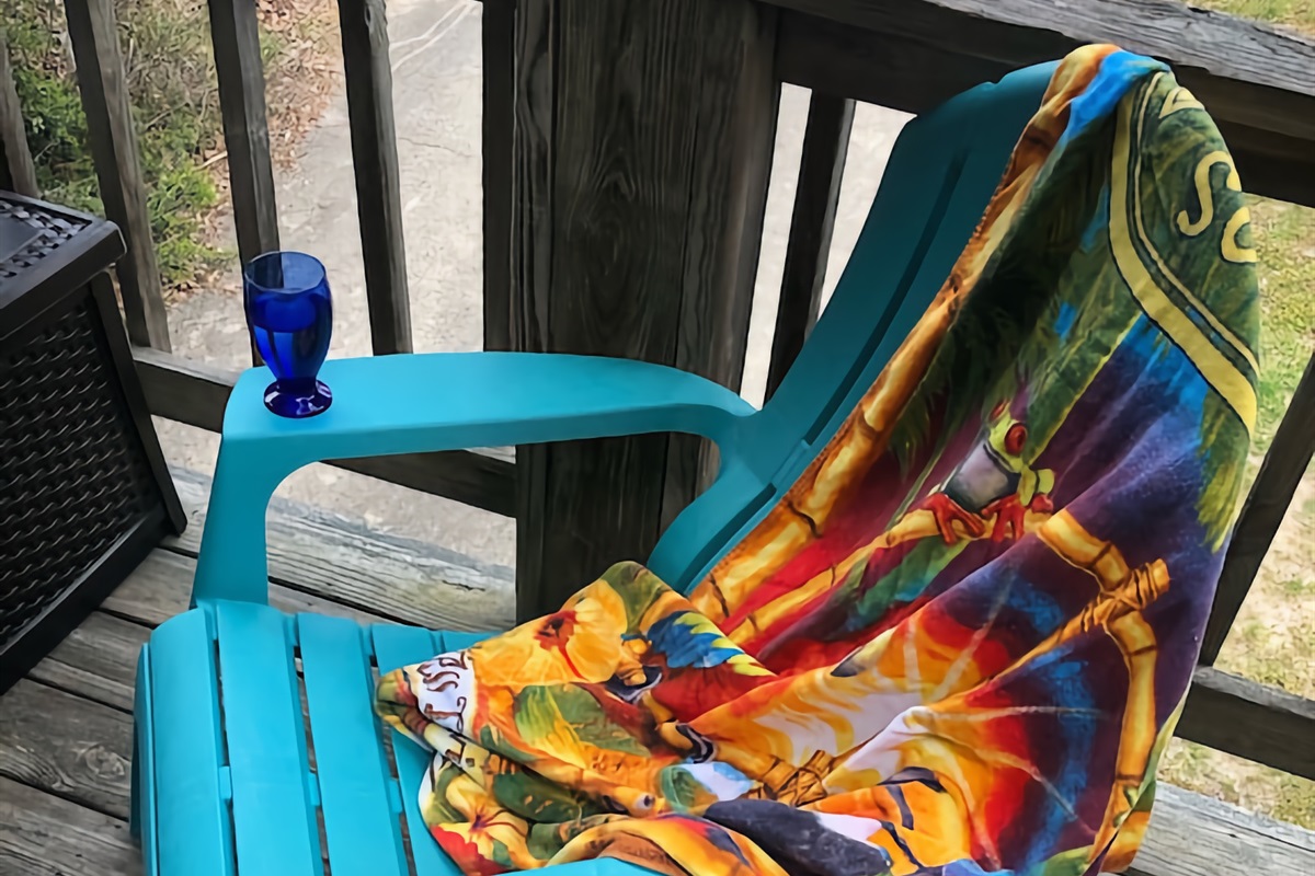 Captain's Cabin OBX — Adirondack chairs