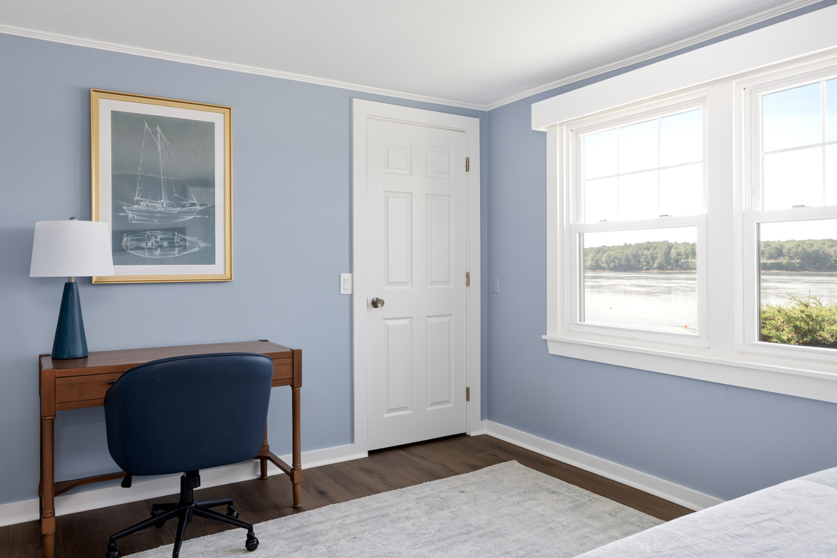 Dedicated desk and workspace for anyone who needs to stay connected — remote-work capable for the days when the trip and the calendar overlap.