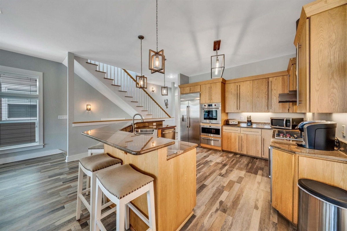 Kitchen (Second Floor)