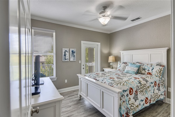 3rd floor south queen room