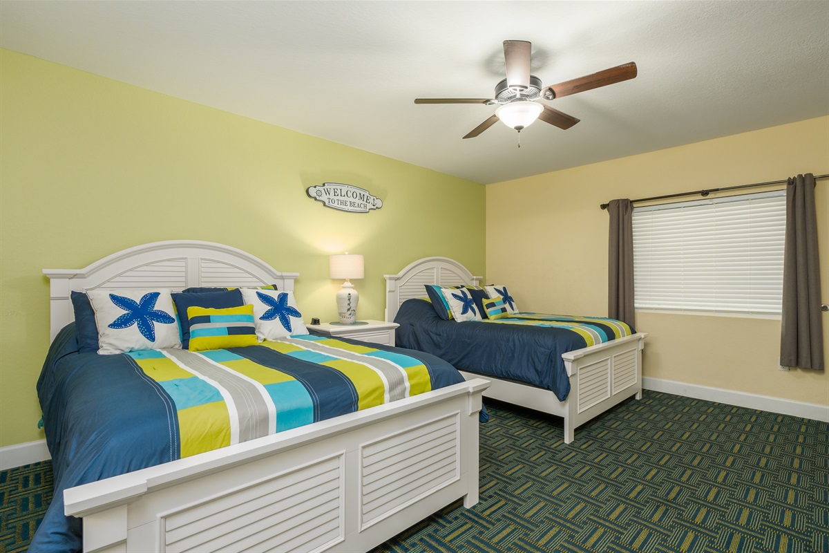 Guest Bedroom with ensuite bath