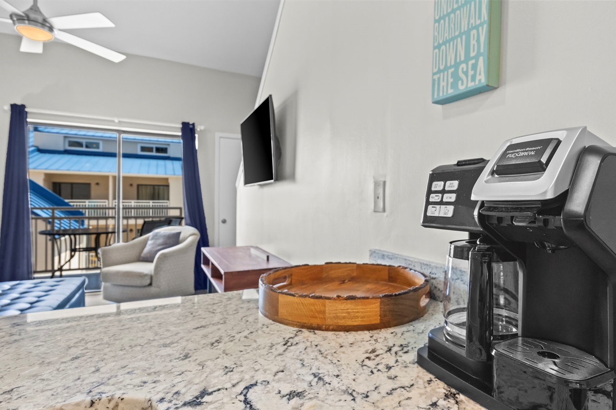 Coffee/Kitchen