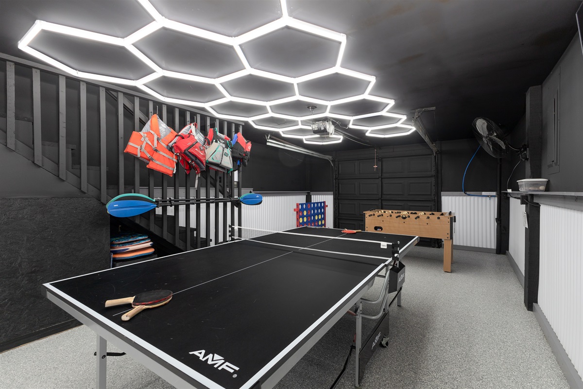 A contemporary recreation area focused on fun and engaging activities