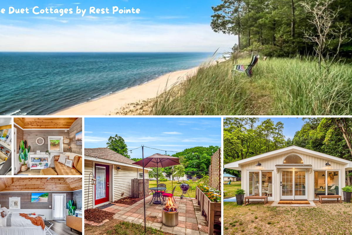 The Duet & Sunrise Cottages