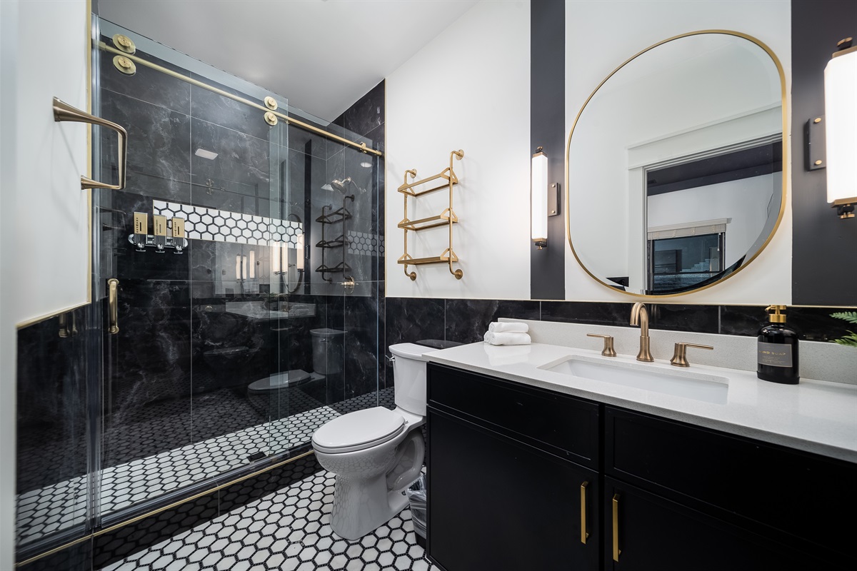 Private en-suite bathroom for total privacy and comfort.