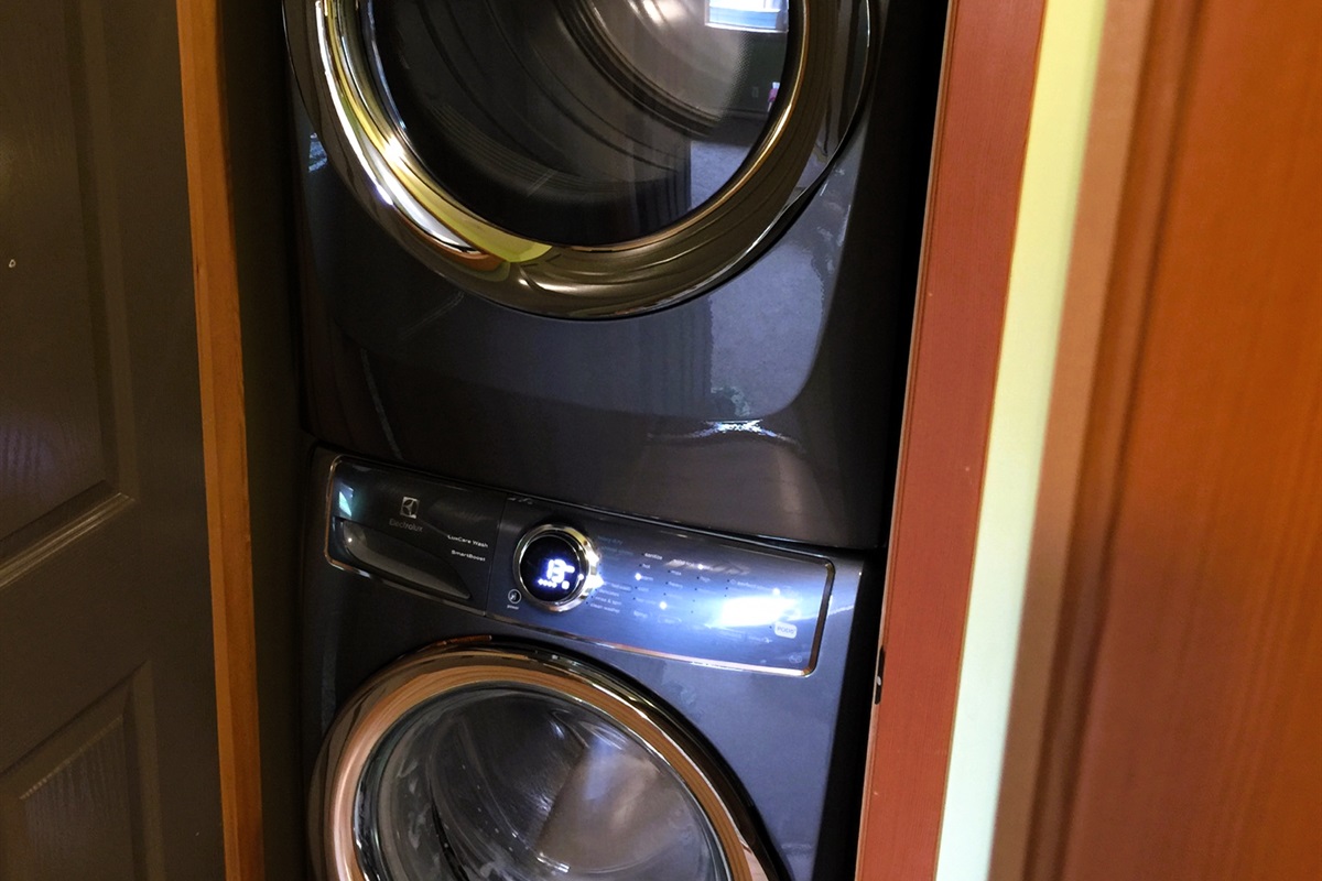 Samsung Washer and Dryer