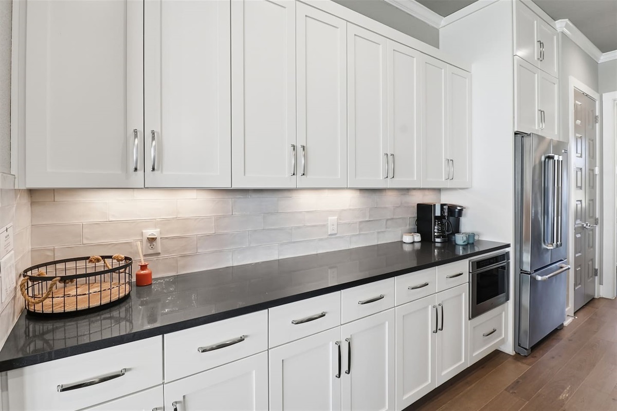 Plenty of Counter Space