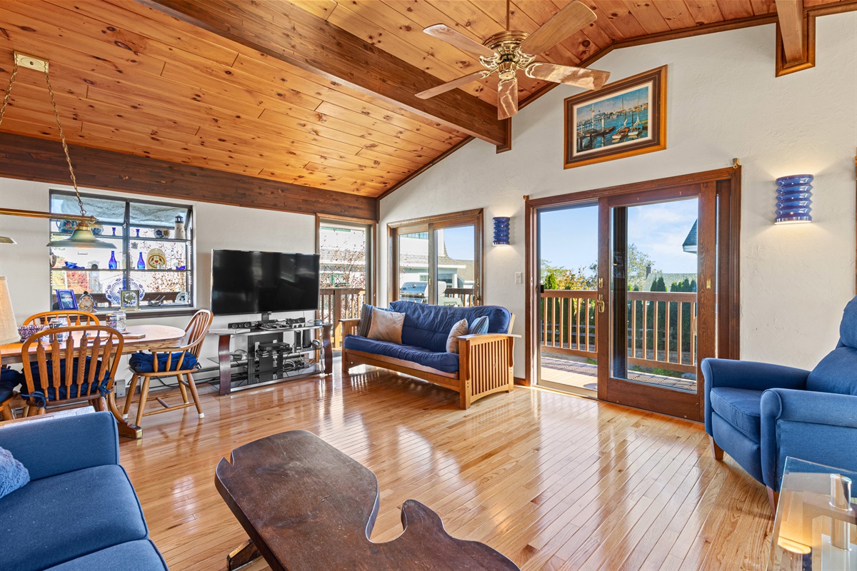 Large living room