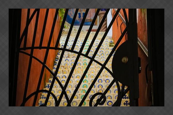 There are quite a few steps to casa hidalgo, but every step is worth it once you see the views.