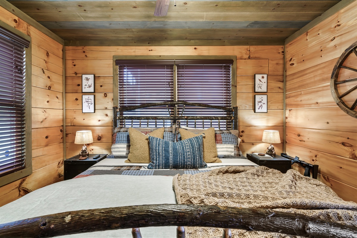 Simple comfort for restful nights